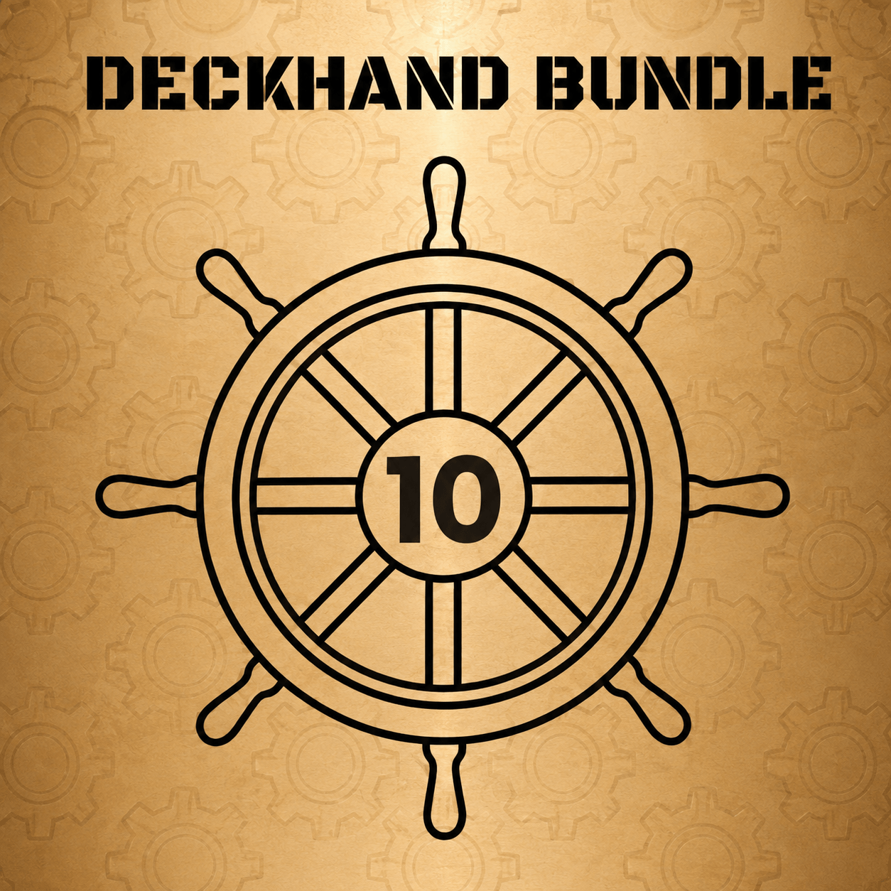 Deckhand Bundle = 10 Entries