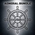 Admiral Bundle = 250 Entries