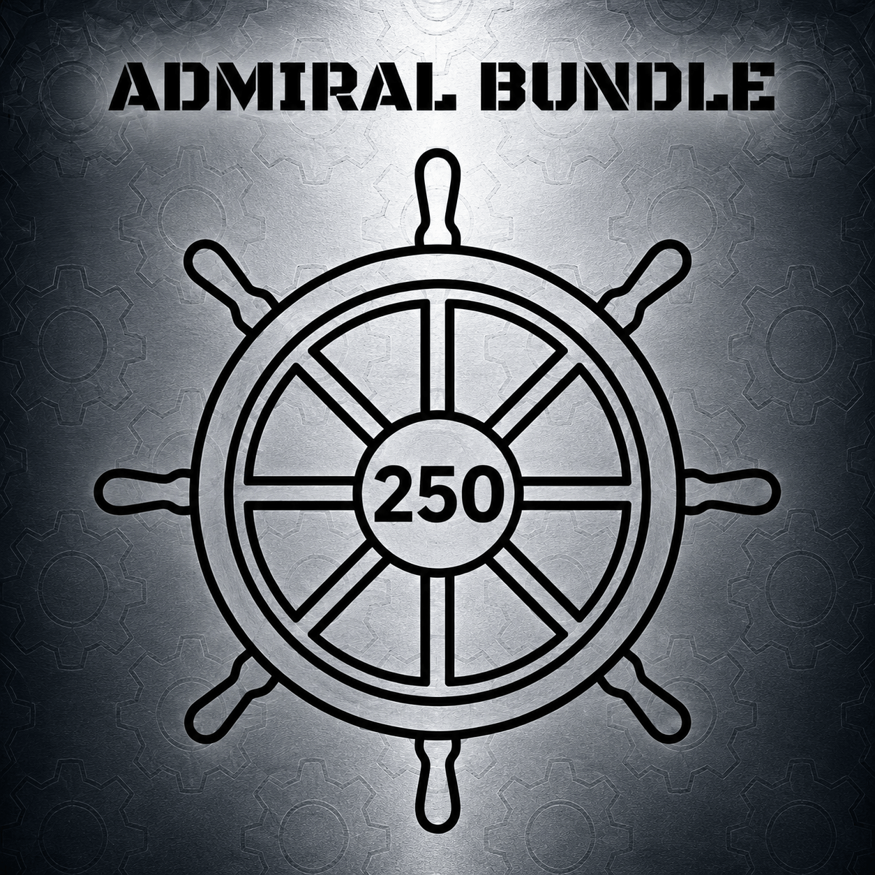 Admiral Bundle = 250 Entries