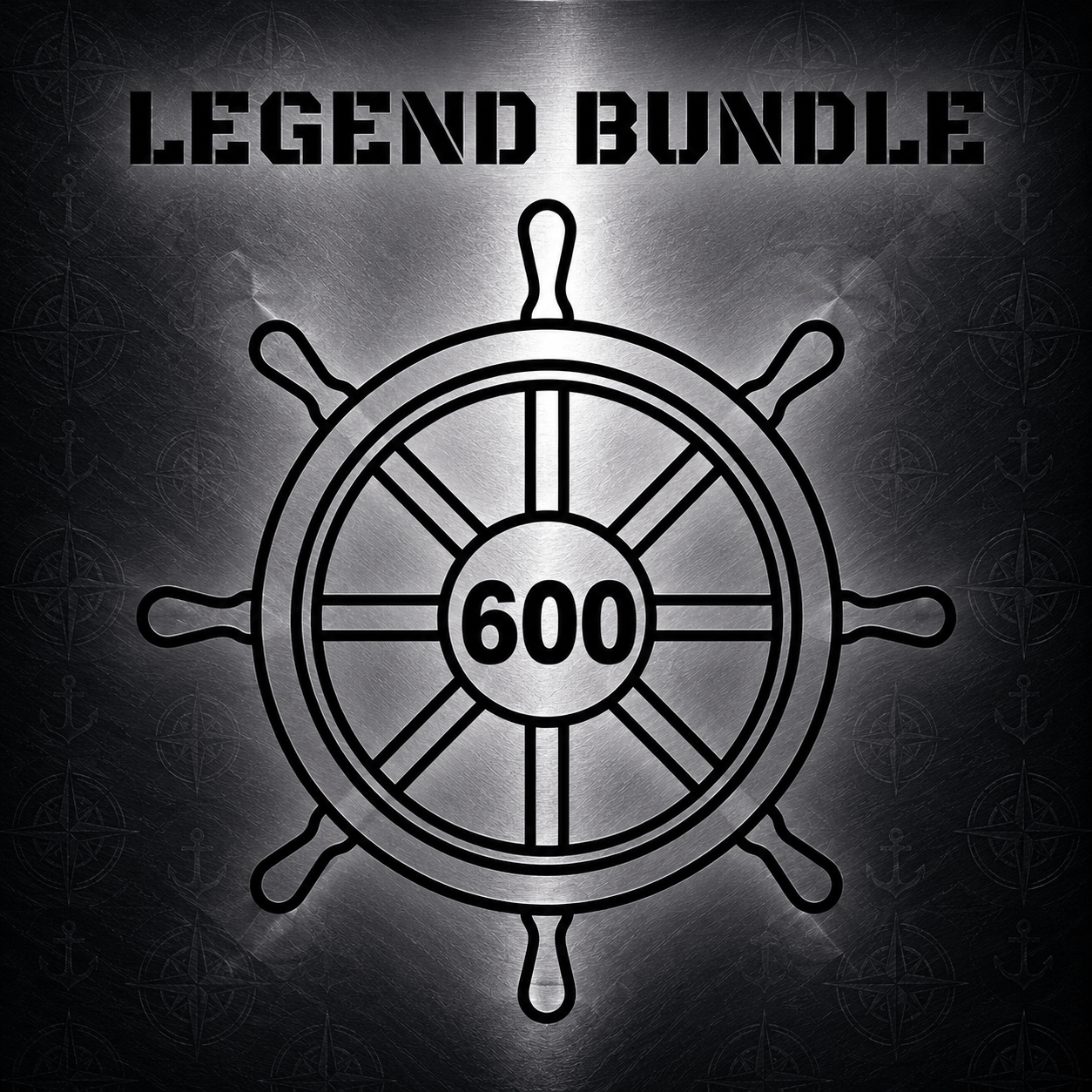 Legend Bundle = 600 Entries