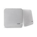 Fusion® SM Series Marine Speakers | 6.5" 100-Watt Classic White Shallow Mount Marine Speaker (Pair)