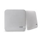 Fusion® SM Series Marine Speakers | 6.5" 100-Watt Classic White Shallow Mount Marine Speaker (Pair)