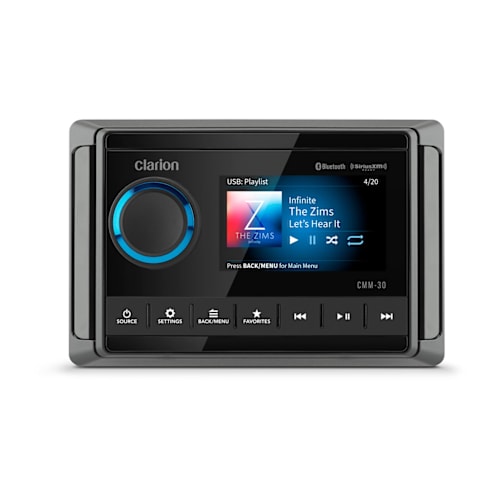 Clarion® marine soure unit  with LCD Display (CMM-30)