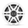 Clarion® Marine CMS Speakers | 6.5" with White and Black Classic Grille (CMS-651-CWB)