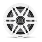 Clarion® Marine CMS Speakers | 6.5" with White and Black Classic Grille (CMS-651-CWB)