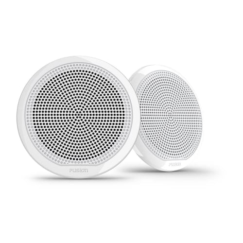 Fusion® EL Series Marine Speakers | 6.5" 80-Watt Classic White Marine Speaker (Pair)