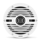 Clarion® Marine CMS Speakers | 6.5" with White and Black Classic Grille (CMS-651-CWB)