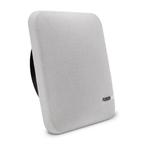 Fusion® SM Series Marine Speakers | 6.5" 100-Watt Classic White Shallow Mount Marine Speaker (Pair)