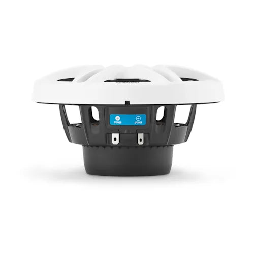 Clarion® Marine CMS Speakers | 6.5" with White and Black Classic Grille (CMS-651-CWB)