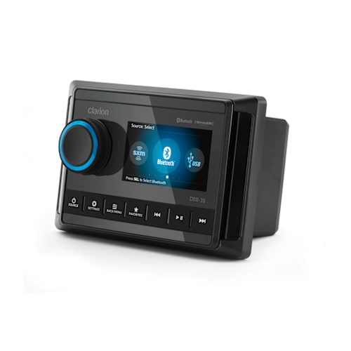 Clarion® marine soure unit  with LCD Display (CMM-30)