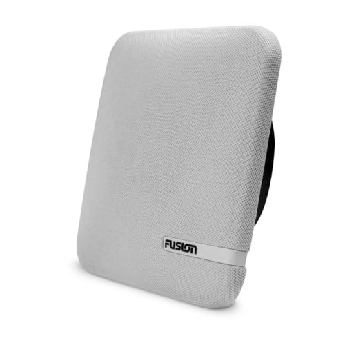 Fusion® SM Series Marine Speakers | 6.5" 100-Watt Classic White Shallow Mount Marine Speaker (Pair)
