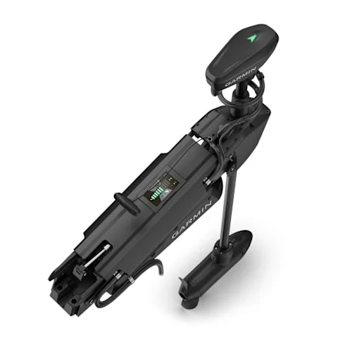 Force® Pro trolling motor | Black 50" Trolling Motor with Built-In GT56UHD Transducer