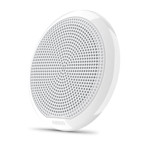 Fusion® EL Series Marine Speakers | 6.5" 80-Watt Classic White Marine Speaker (Pair)