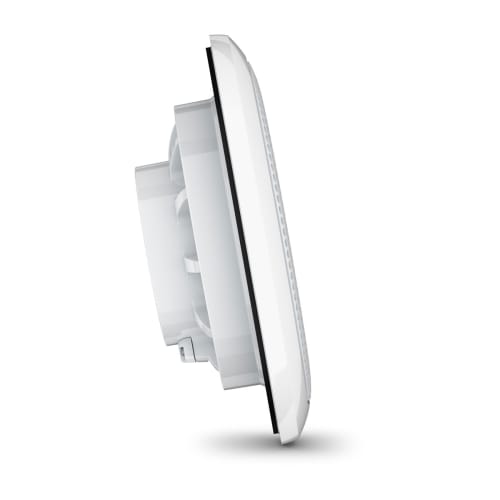 Fusion® EL Series Marine Speakers | 6.5" 80-Watt Classic White Marine Speaker (Pair)