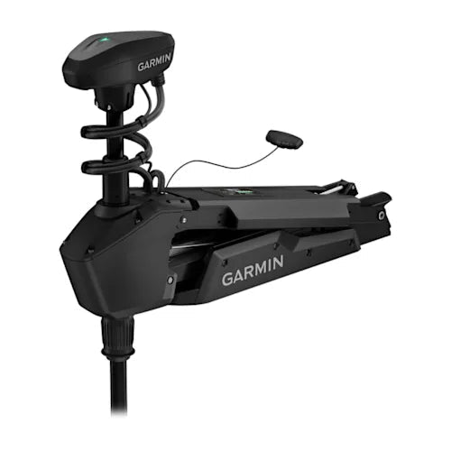 Force® Pro trolling motor | Black 50" Trolling Motor with Built-In GT56UHD Transducer