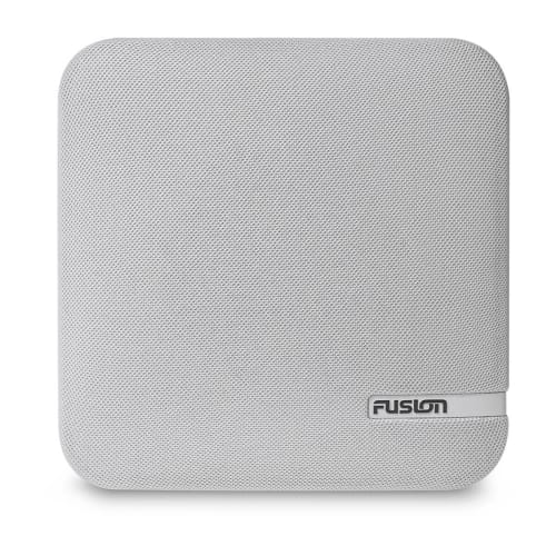 Fusion® SM Series Marine Speakers | 6.5" 100-Watt Classic White Shallow Mount Marine Speaker (Pair)