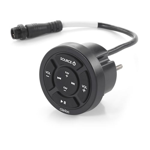 Clarion® Marine CMR-10 wired remote | Without Display (CMR-10)
