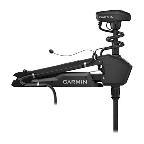Force® Pro trolling motor | Black 50" Trolling Motor with Built-In GT56UHD Transducer