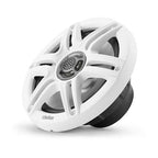 Clarion® Marine CMS Speakers | 6.5" with White and Black Classic Grille (CMS-651-CWB)