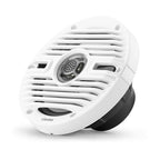 Clarion® Marine CMS Speakers | 6.5" with White and Black Classic Grille (CMS-651-CWB)