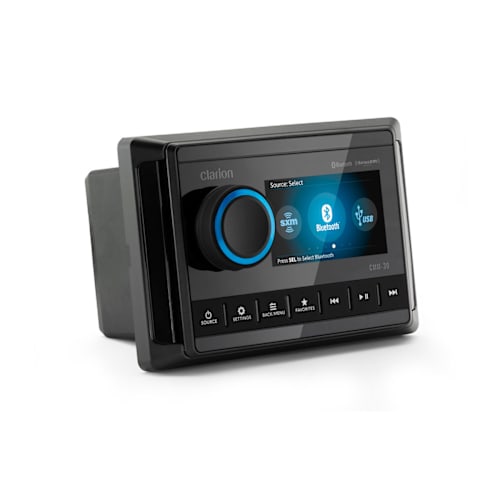 Clarion® marine soure unit  with LCD Display (CMM-30)