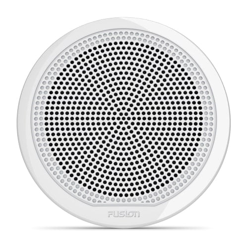 Fusion® EL Series Marine Speakers | 6.5" 80-Watt Classic White Marine Speaker (Pair)